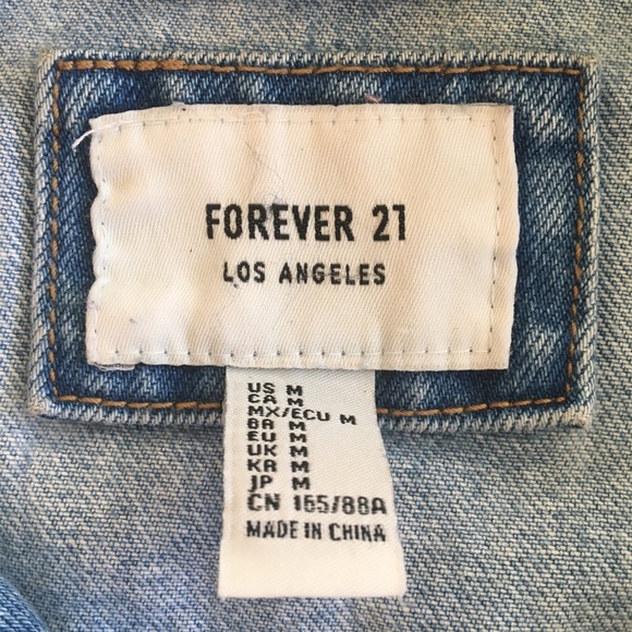 Forever 21 Denim Jacket - Picture 2 of 2